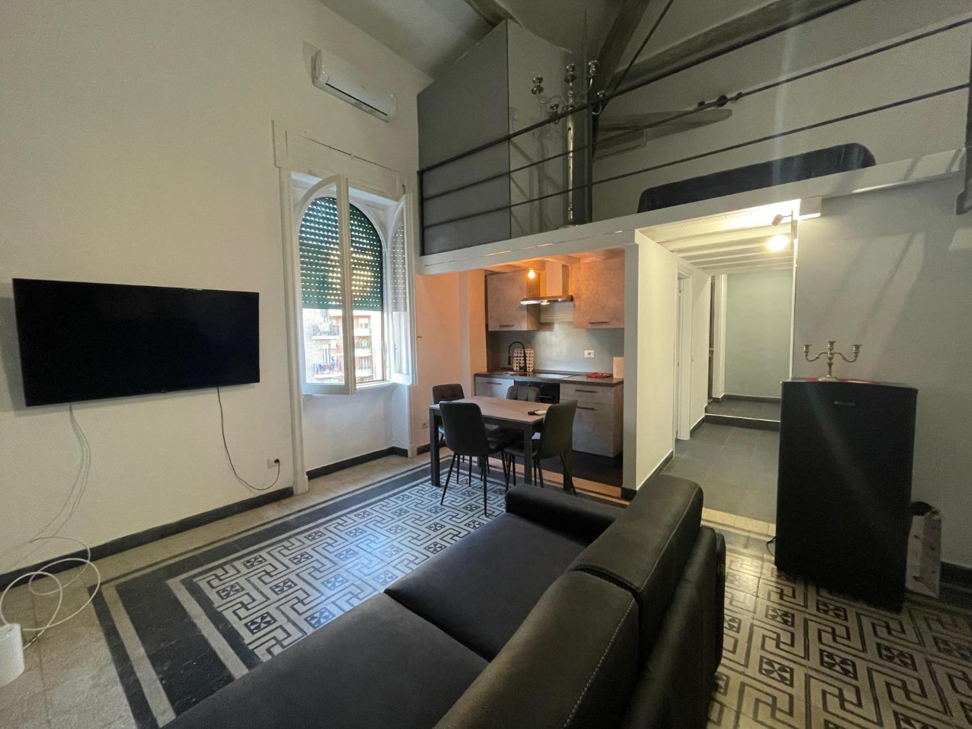 Re Di Roma Loft Apartment Exterior photo